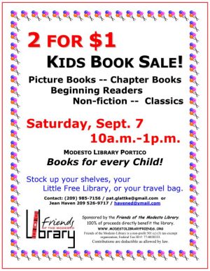 flyer for kids book sale